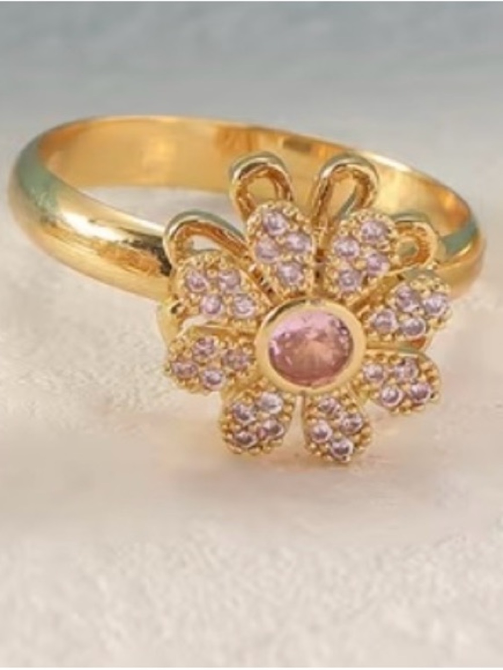 ADJUSTABLE SPINNER RING - Picture 2 of 3